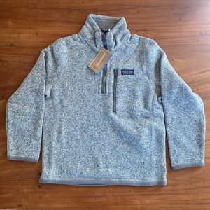 1/4 Zip Better Sweater